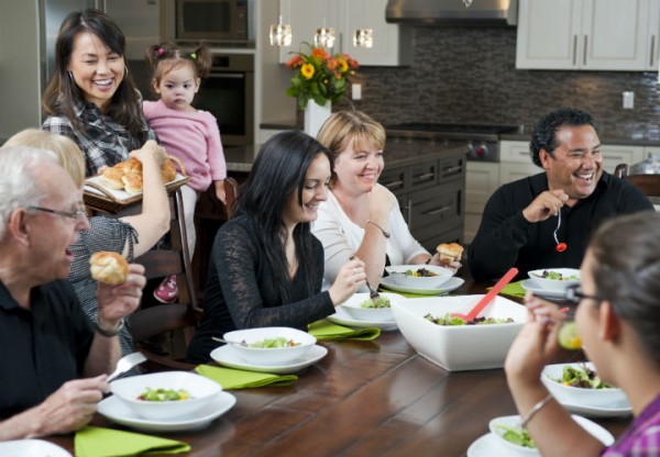 The Family Plan: Extended Family and Friends