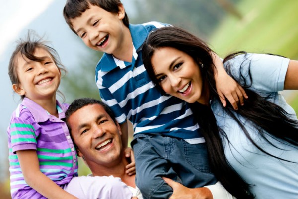 How many families do they work with?