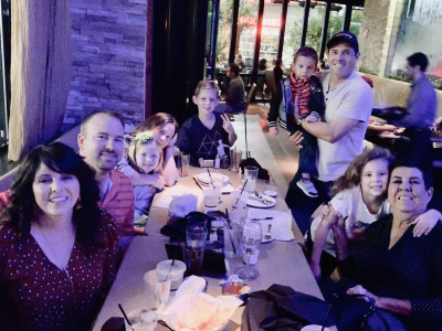 Family dinners are great!