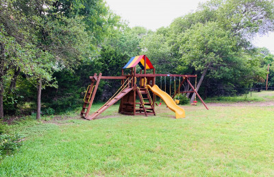 Our playscape is so much fun!