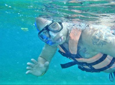 Snorkeling in Mexico