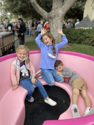 Disneyland with Cousins