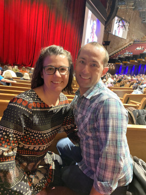 We enjoyed getting to the Opry on our trip.