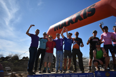 Lee's 4 man team on the podium at our favorite 24 hour race!