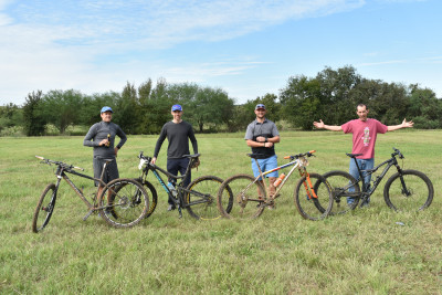 Lee's 4 man team 24 hour race.