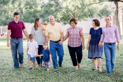 Lee's family.