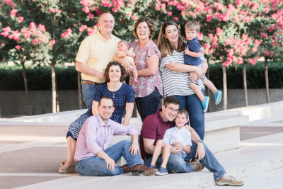 Lee's family.