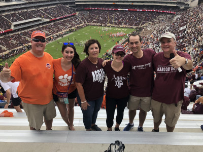 Just a friendly family rivalry between Lee's uncle.