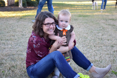 Elizabeth and her niece.