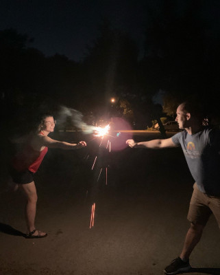 Just some 4th of July fun.