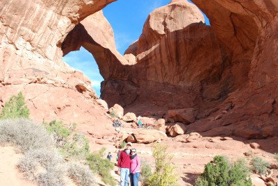 Natural arches. How unreal and stunning.