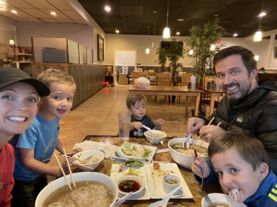 Our favorite Thai restaurant.