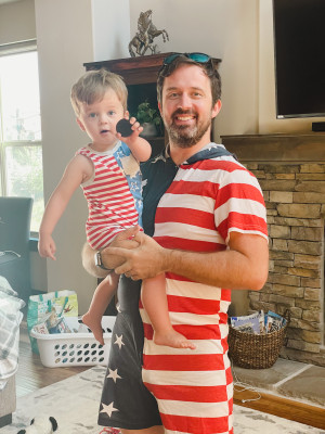 We love celebrating the 4th of July! We usually go up to Park City to celebrate.