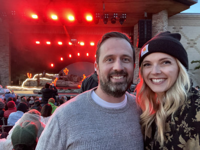 We LOVE concerts!