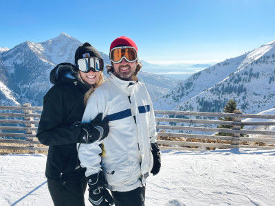 skiing!