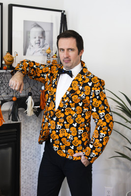 We take Halloween very seriously at our house.