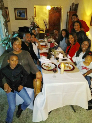 Holidays with siblings!