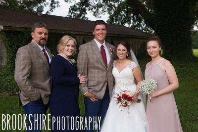Matt's family 