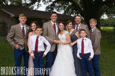 Kirsten's family