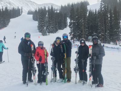 Couples Ski Trip