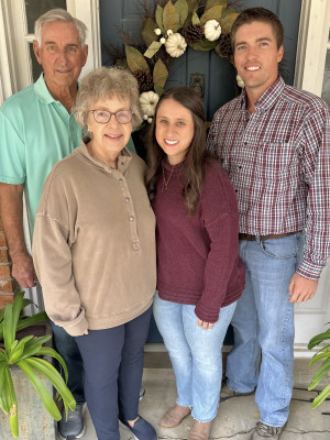 Kirsten’s grandparents. GJ and Papa. They are the best role models ❤️