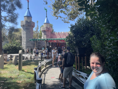 Sarah in LEGOLAND