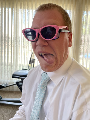 Collin being silly