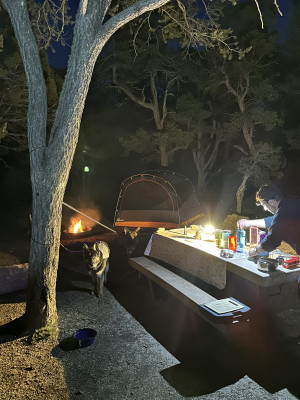 Camp Out and enjoying the stars!