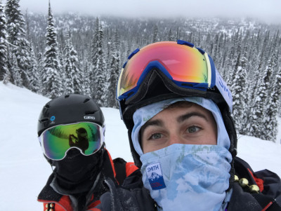 Ski Time in Montana!