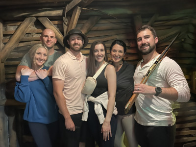 Escape Room Champs!
