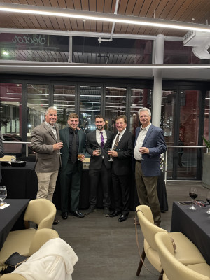 Tyler's dad and uncles