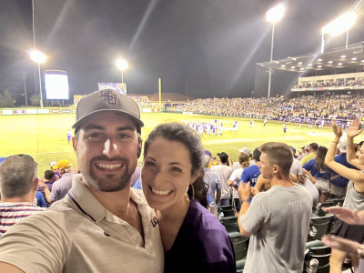 National Champs in baseball!