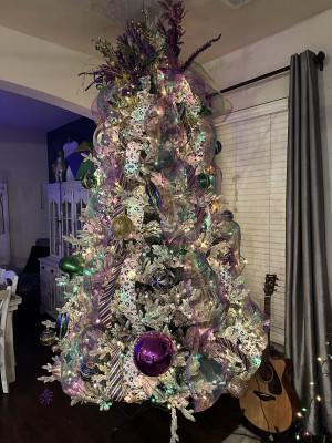 Mardi Gras Tree 2024