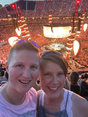 Always love a great concert!