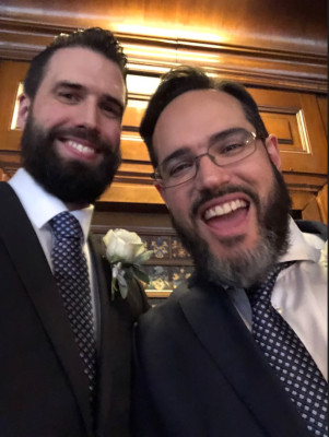Our first wedding in Switerland