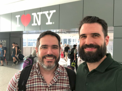 We moved to NYC in 2023