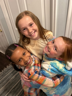 The last night of our last trip to visit cousins. We love spending time with family!