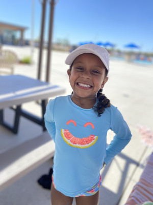Ready to swim!