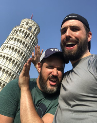 We love exploring the world