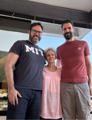 Antonio's Mom lives in Caracas, Venezuela