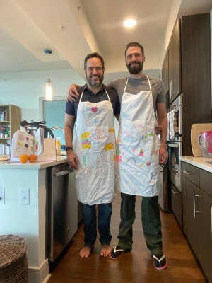 We are both great chefs