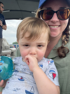 Boat rides and snuggles!