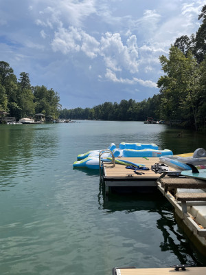 Every day at the lake is a good day! 
