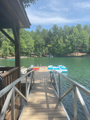 You can never have too many toys at the lake!