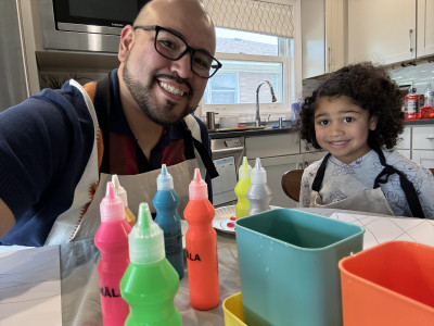 Making art at home 2024