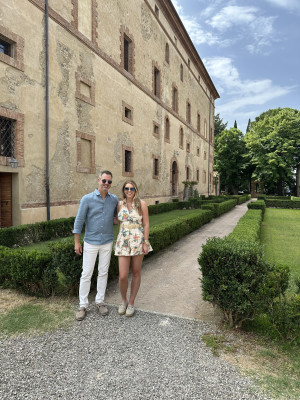 Wine country in Italy