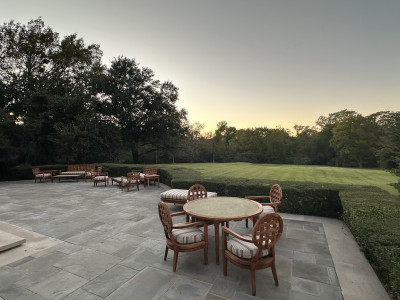 Part of our backyard.