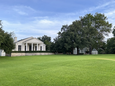 Back of house.