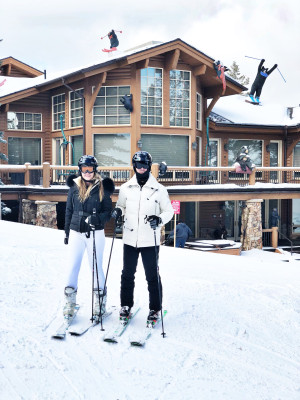 We usually take a ski trip between Christmas and New Years.