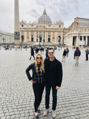 Toured the Vatican.